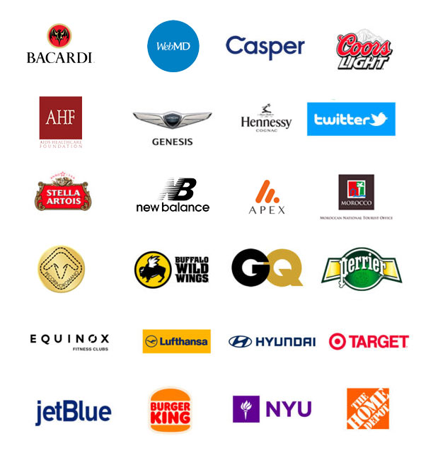 event-photographer-orlando-logos-clients - Dro Photography & Video