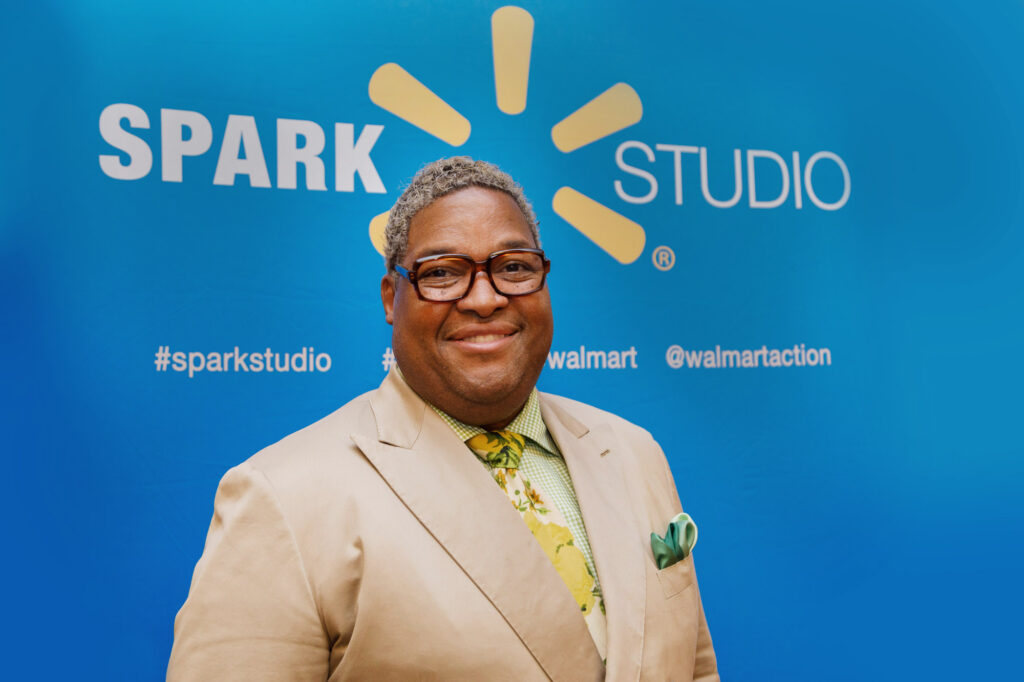 Walmart Spark Studio Booth - Dro Photography & Video Walmart Spark Studio Booth