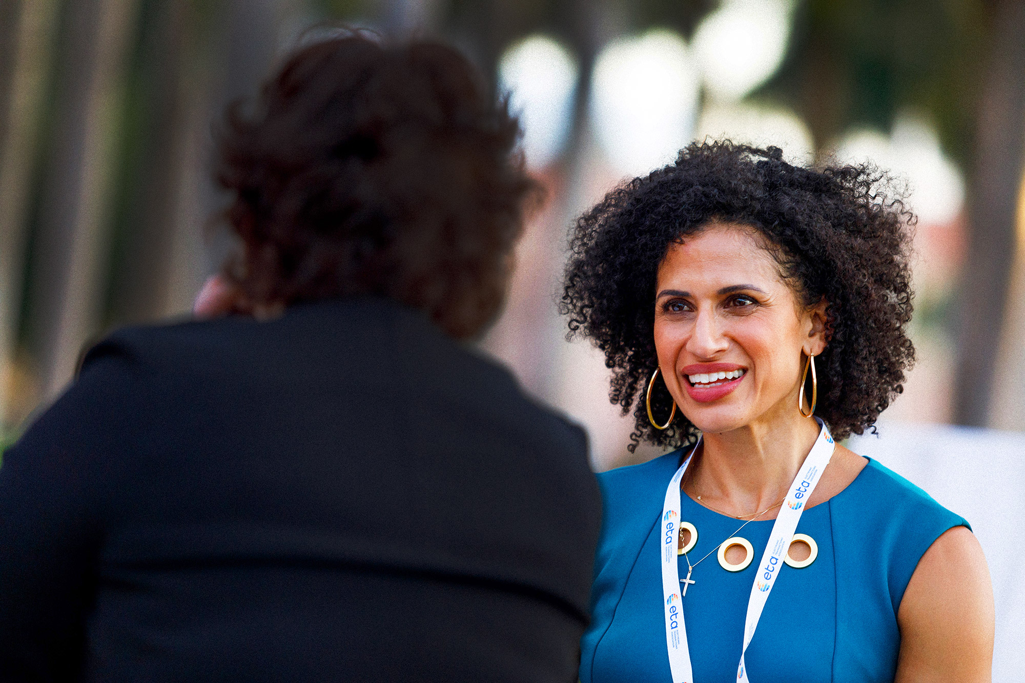 Attendee Networking at a Conference