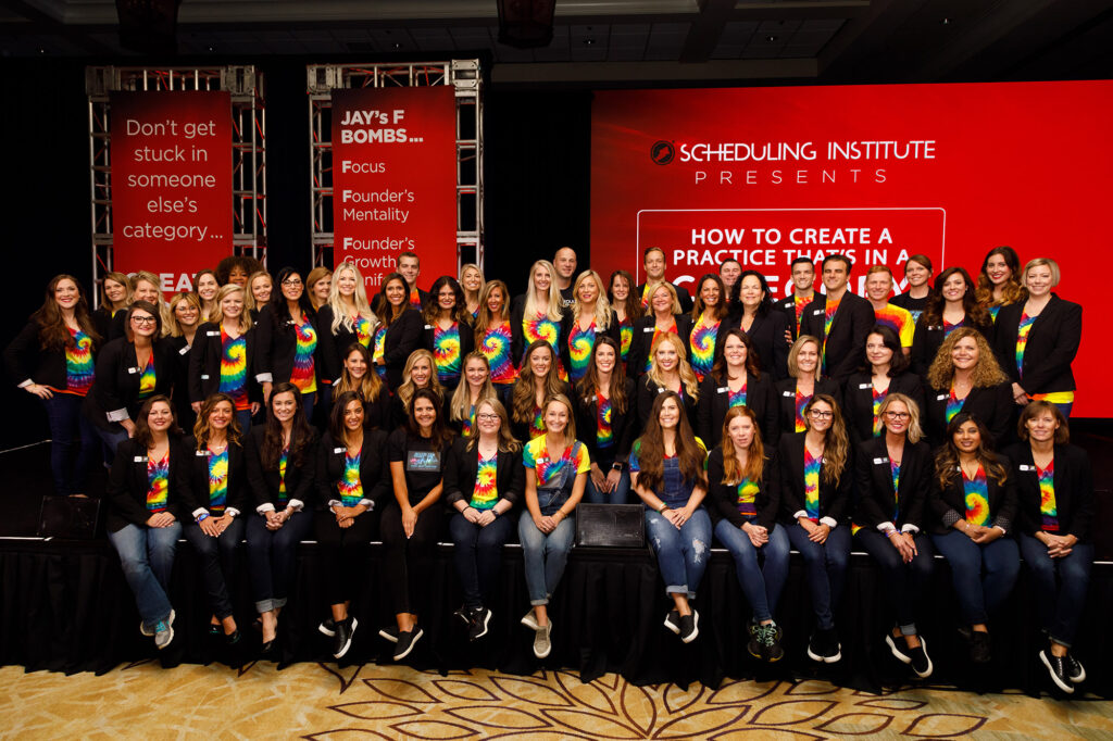 Staff Photo at Scheduling Institute Conference - Dro Photography & Video Staff Photo at Scheduling Institute Conference