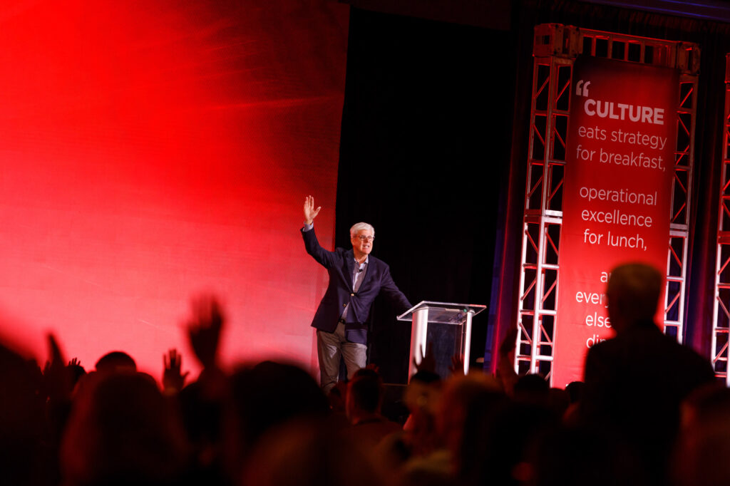 Miami Corporate Event Photographer & Miami Event Photographer sample shot of Keynote Speaker