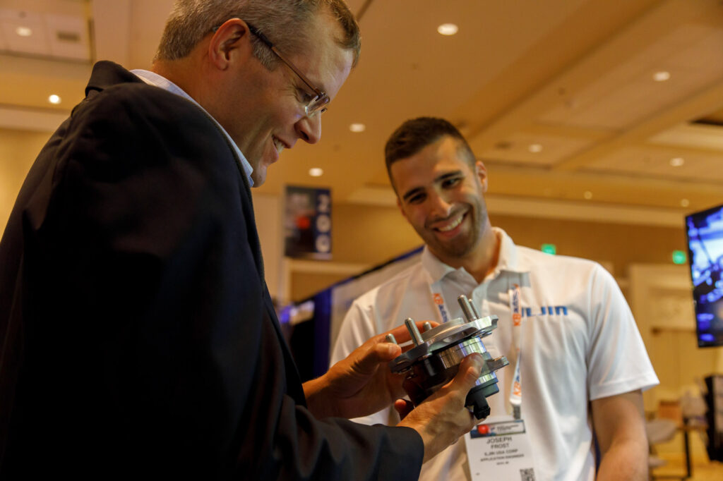 Inspecting Booth Products - Dro Photography & Video Inspecting Booth Products