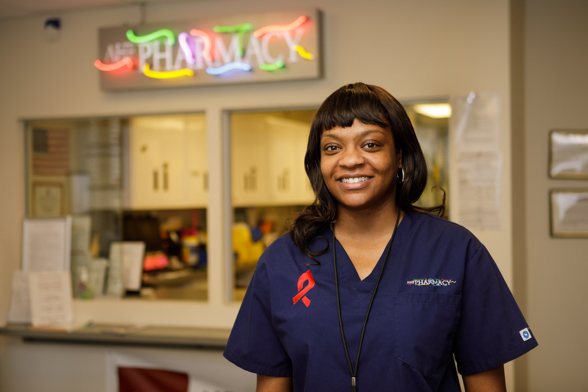 AHF Pharmacy Staff Photo - Dro Photography & Video AHF Pharmacy Staff Photo