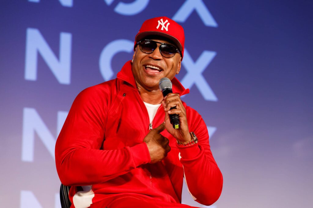 LL Cool J at Equinox Annual Conference - Dro Photography & Video Miami corporate event photographer capturing LL Cool J speaking at Equinox annual conference at The Diplomat Resort in Hollywood, Florida