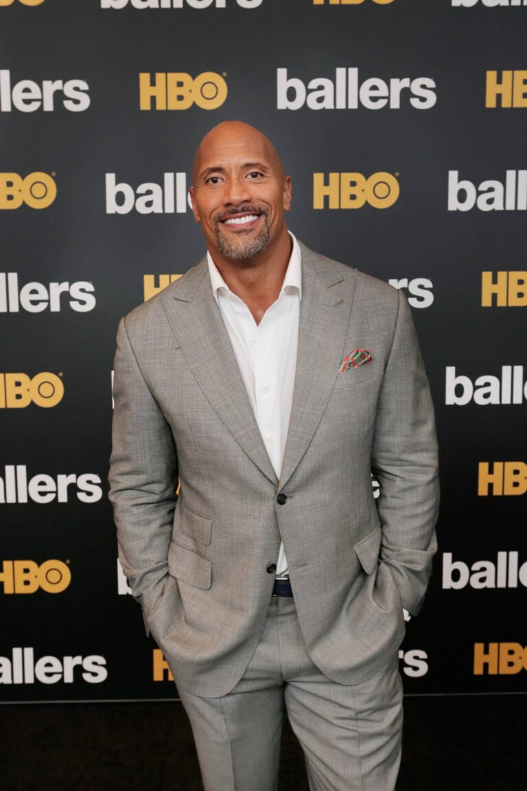 HBO Red Carpet Event at New World Center - Dro Photography & Video Dwayne “The Rock” Johnson posing on the red carpet during an HBO event at the New World Center on Miami Beach