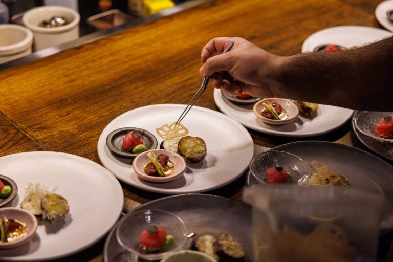 corporate-event-photographer-nyc-food-prep-closeup - Dro Photography & Video