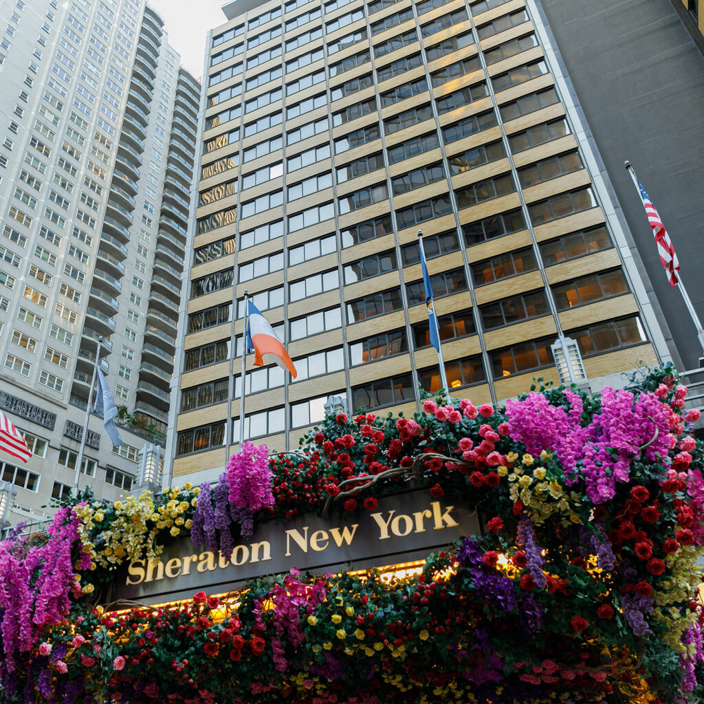 event-photographer-nyc-sheraton-new-york-hotel-exterior - Dro Photography & Video