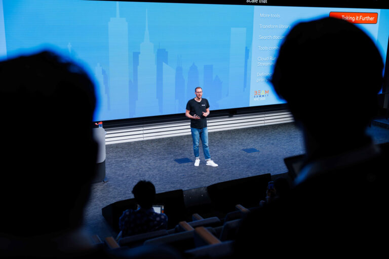new-york-city-event-photographer-keynote-speaker-stage - Dro Photography & Video
