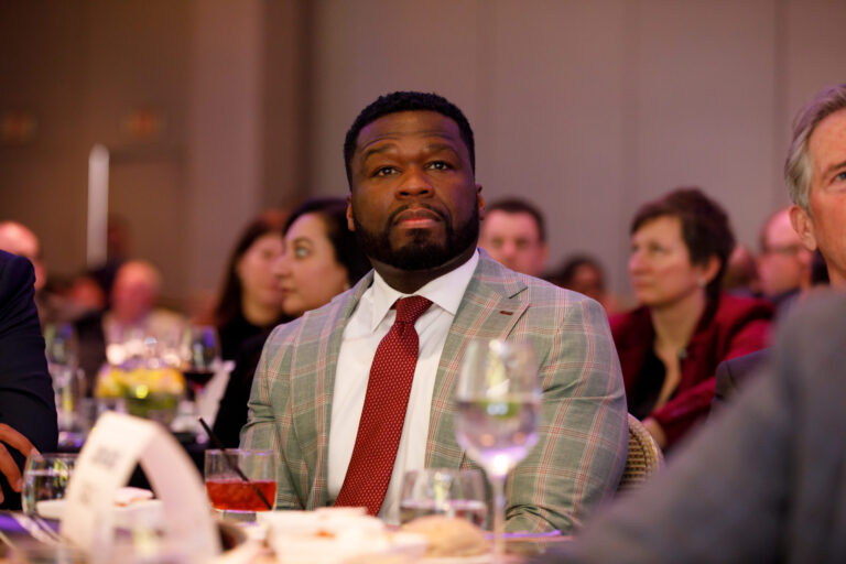 nyc-conference-photographer-50-cent-listening-to-a-keynote - Dro Photography & Video