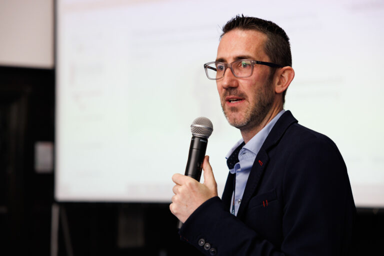 nyc-corporate-event-photographer-moderator-of-panel - Dro Photography & Video