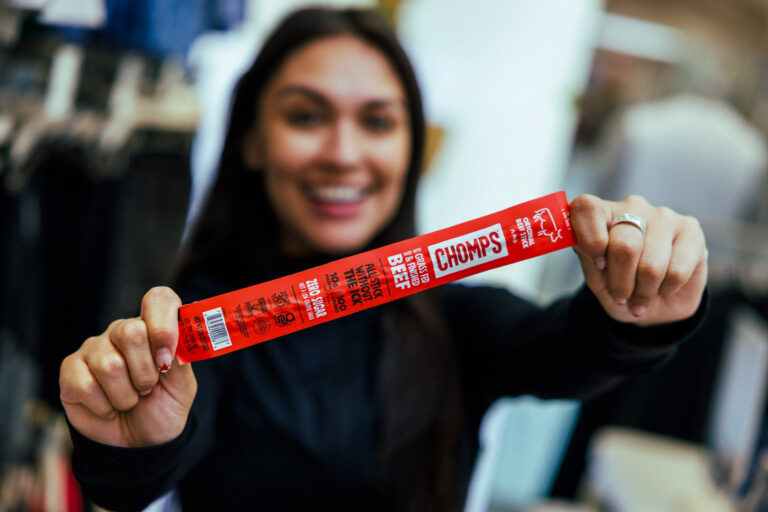 nyc-event-photographer-chomps-at-fabletics-madison-square-park - Dro Photography & Video