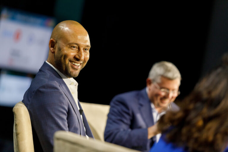 nyc-event-photographer-derek-jeter-keynote - Dro Photography & Video