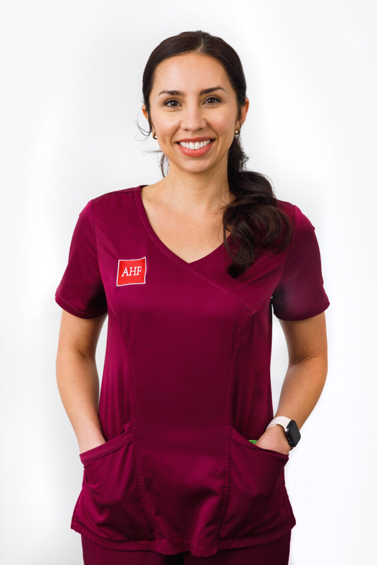 nyc-event-photographer-headshot-ahf-nurse - Dro Photography & Video