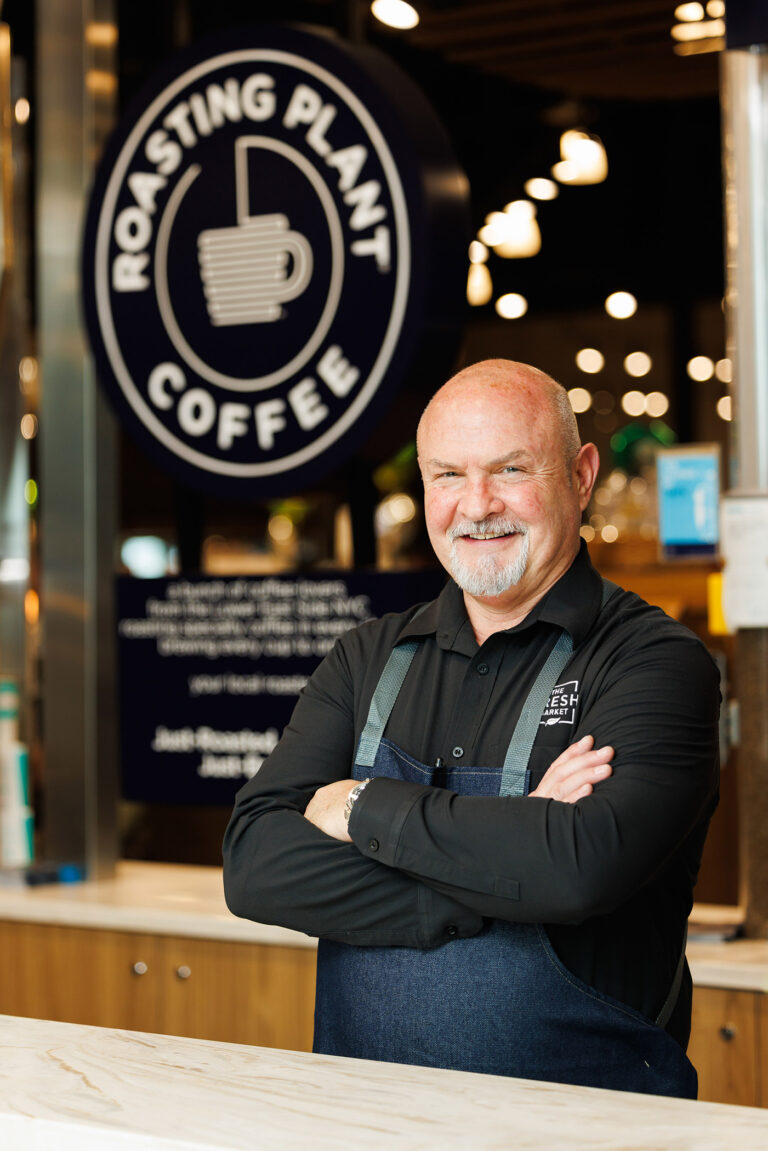 nyc-event-photographer-headshot-coffee-shop-owner - Dro Photography & Video