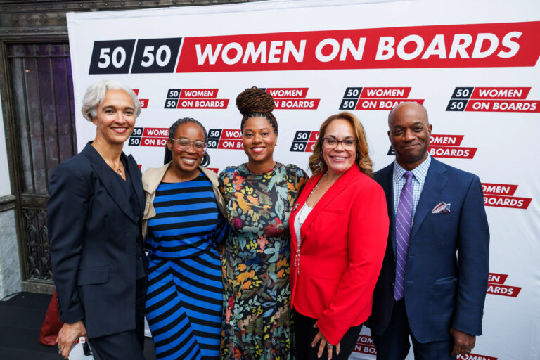 nyc-event-photography-5050-women-on-boards-red-carpet - Dro Photography & Video