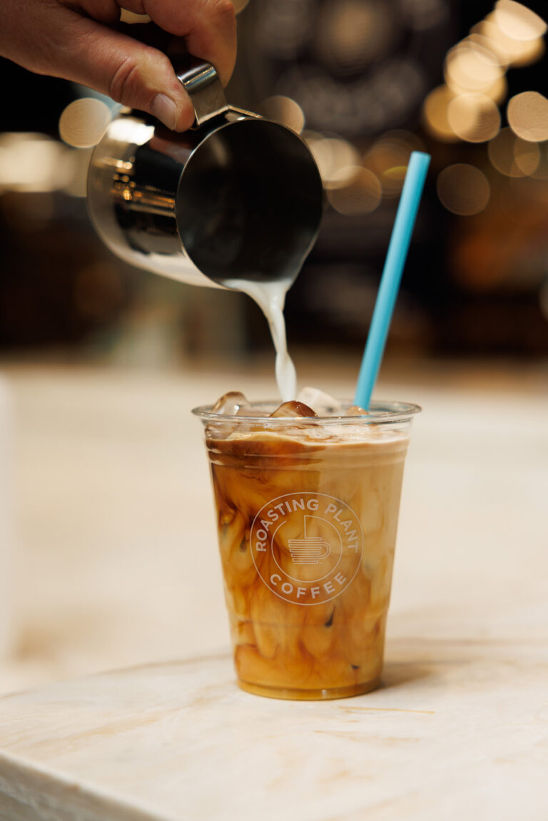 nyc-event-photography-roasting-plant-coffee-pour - Dro Photography & Video